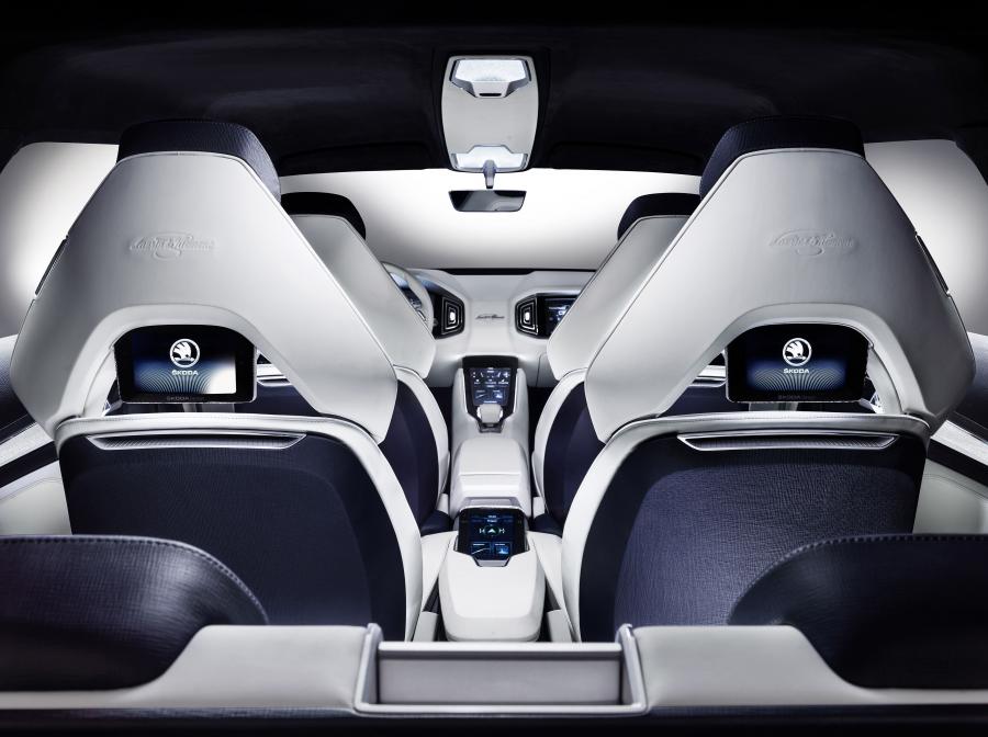 Skoda VisionS Concept 2016 года  (фото 14 из 30)